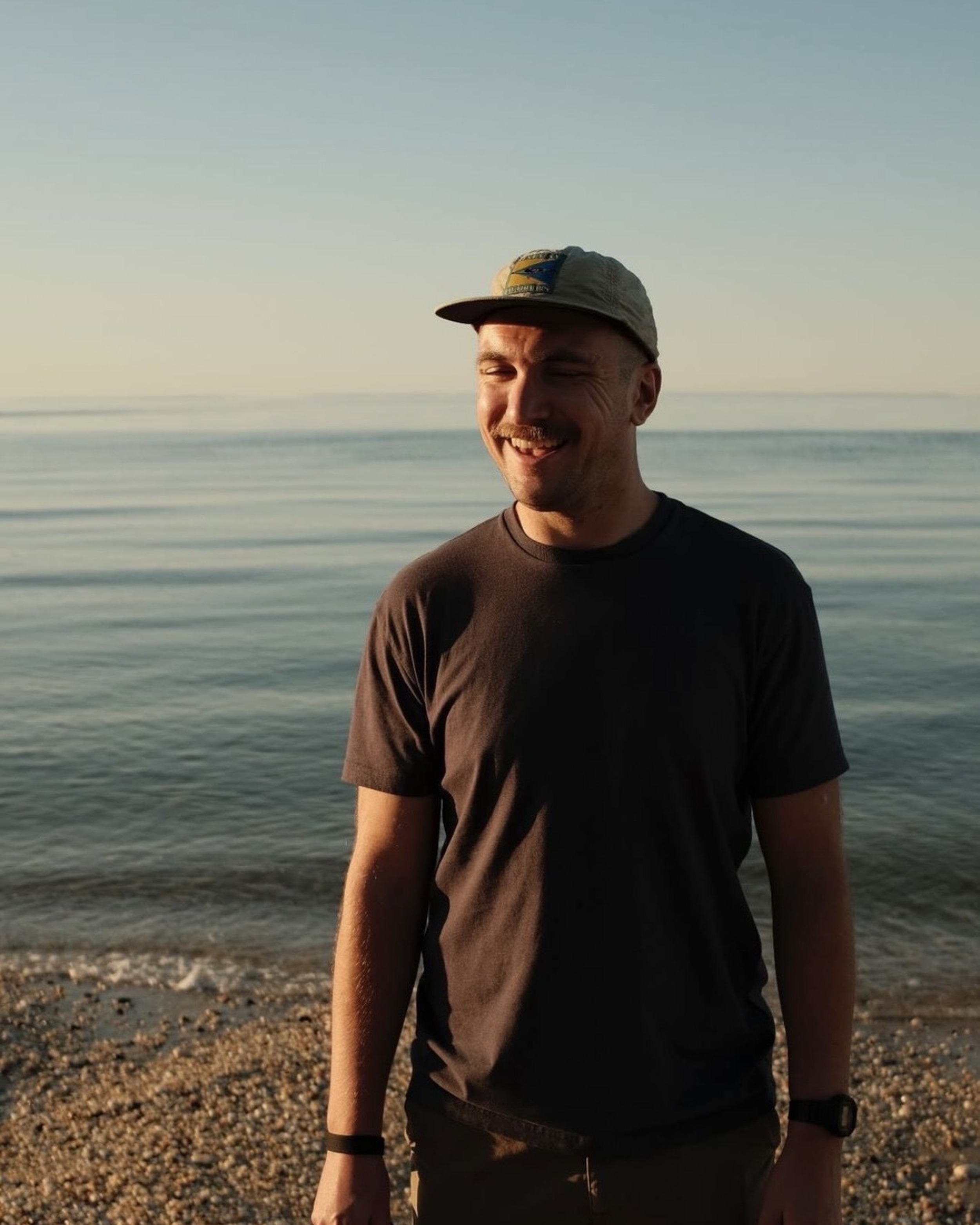 Portrait of photographer Nick DiBari
